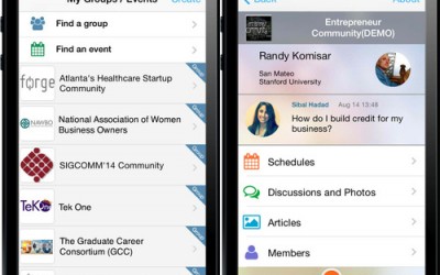 Introducing the Group Feature of Whova App