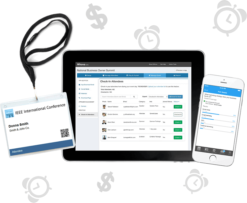 Whova all-in-one solution event management software