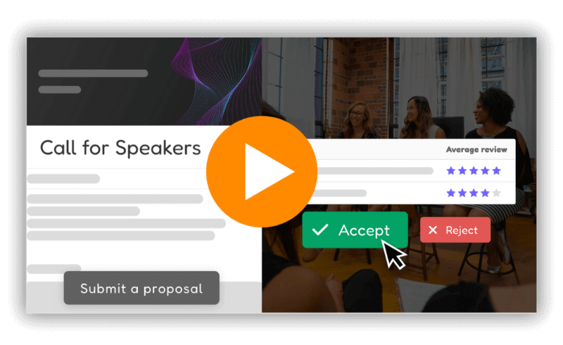 Abstract management software by Whova