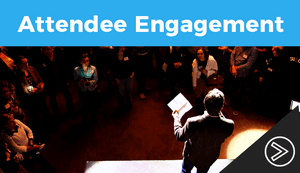 Conference event app for attendee engagement