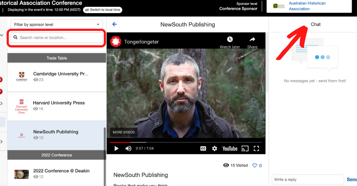2021 Australian Historical Association Conference - Sponsors
