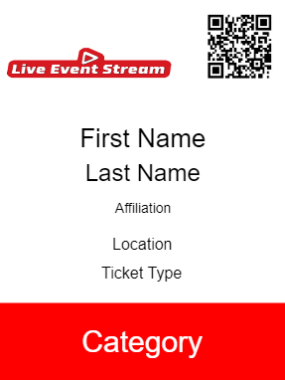 best event name badge 2022