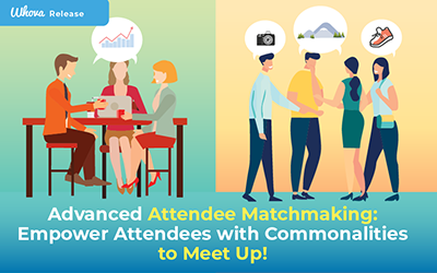 Advanced Attendee Matchmaking: Empower Attendees with Commonalities to Meet Up!