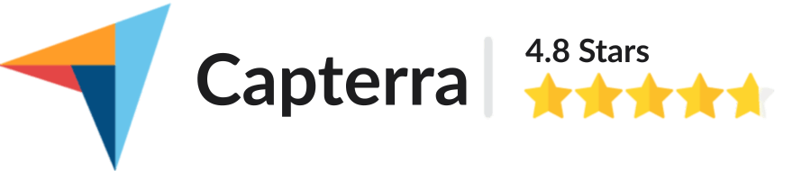 Capterra reviews numbers for Whova