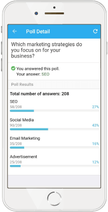 Live Polling Questions