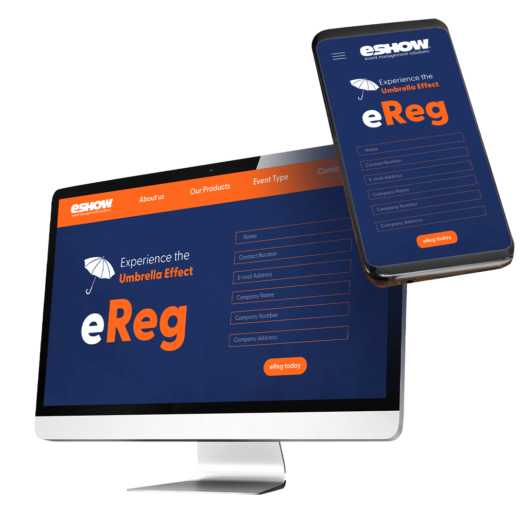 Eshow event registration form