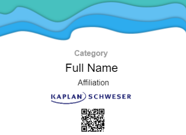 conference name badges