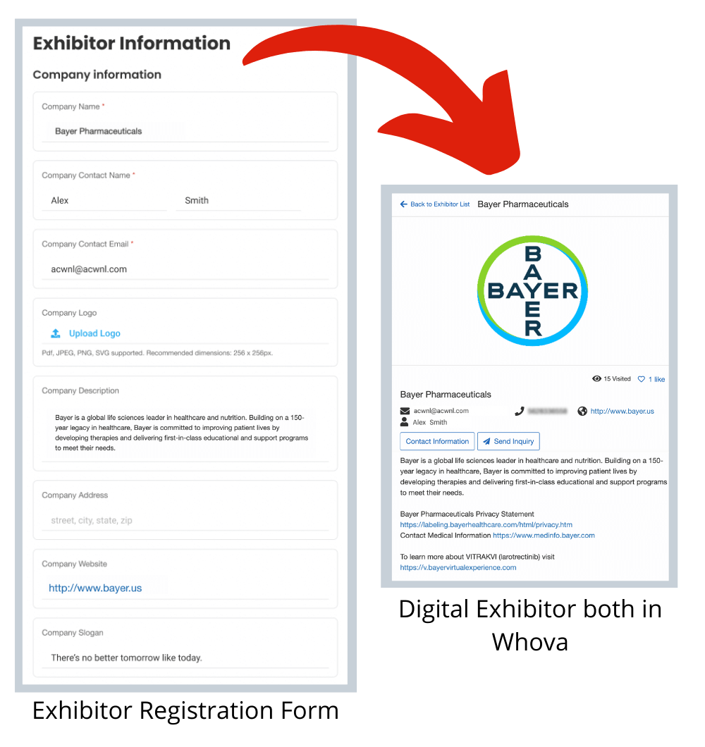 2022 Exhibitor Registration - Exhibitor Information