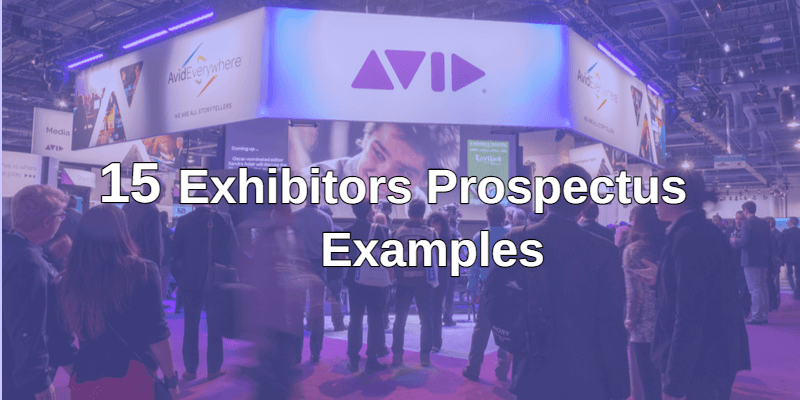 15 Exhibitor Prospectus Examples and Best Tips (+ How to Use AI to Help)