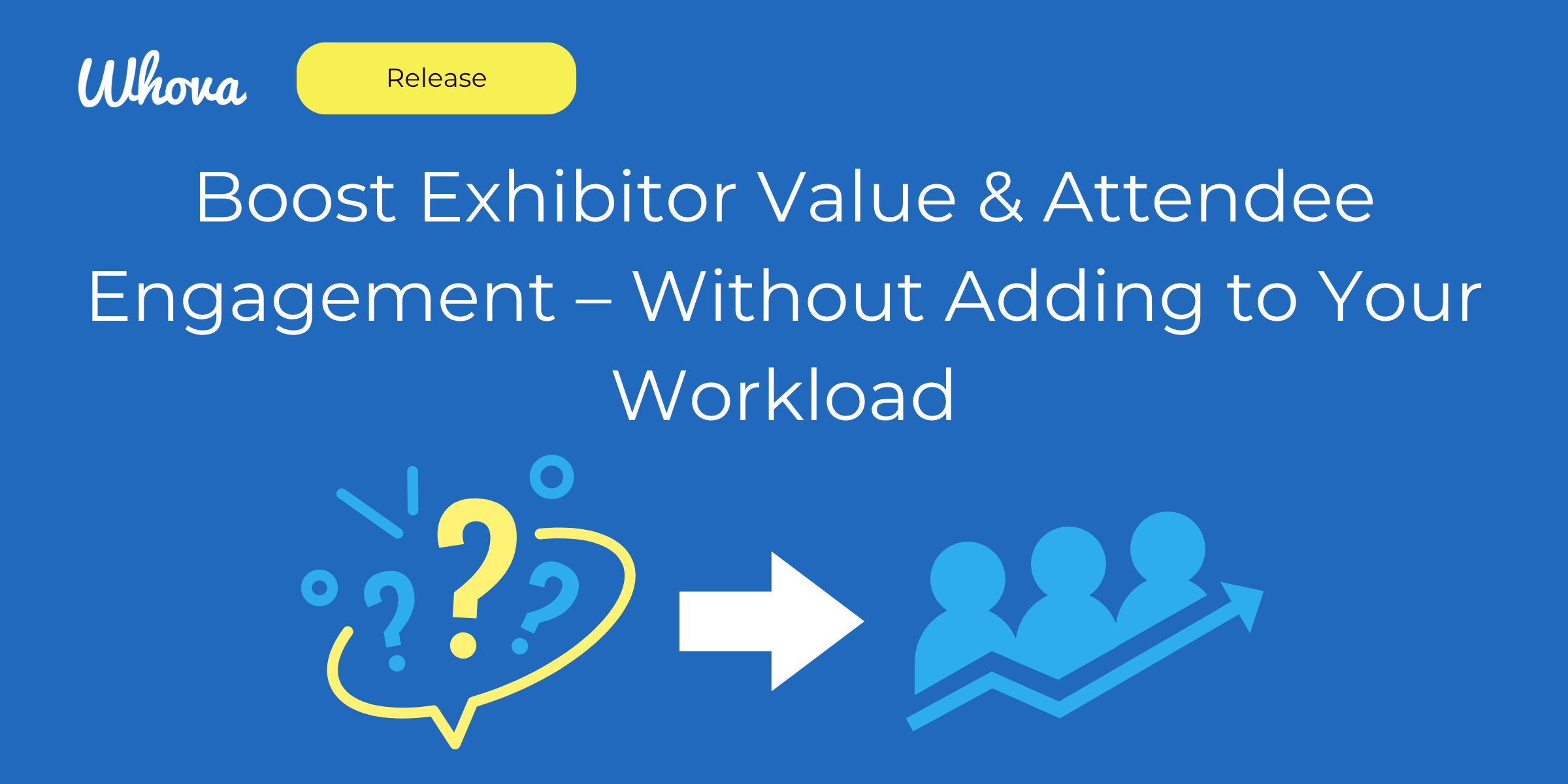 Boost Exhibitor Value & Attendee Engagement – Without Adding to Your Workload