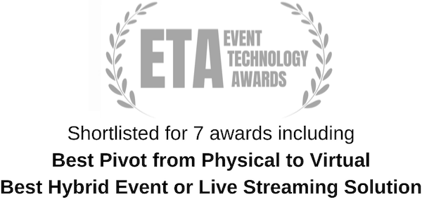Whova's hybrid conference platform received multiple awards