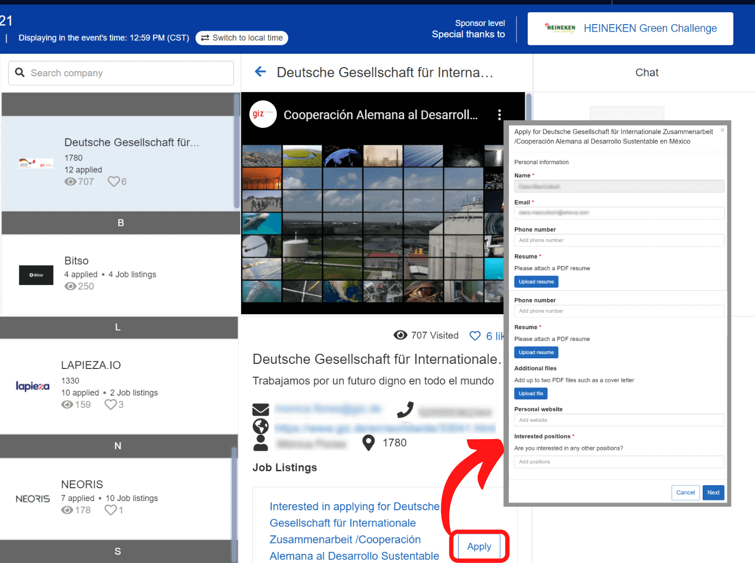 INCmty2021 - Career Fair