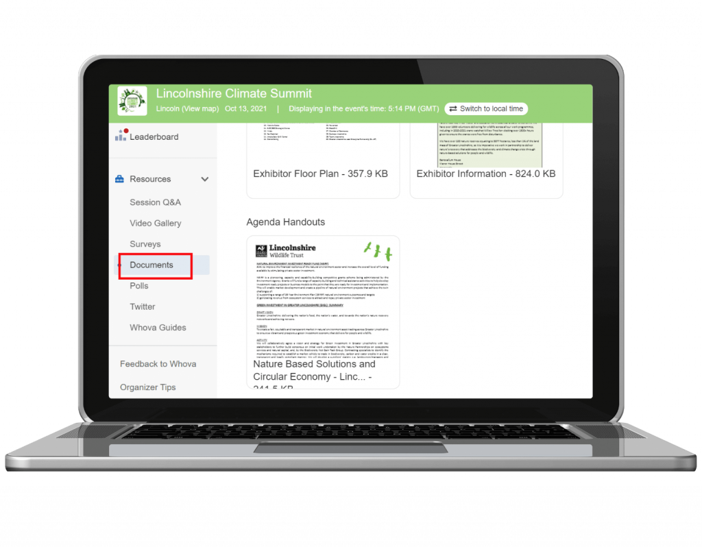 Lincolnshire Climate Summit 2021 - Documents