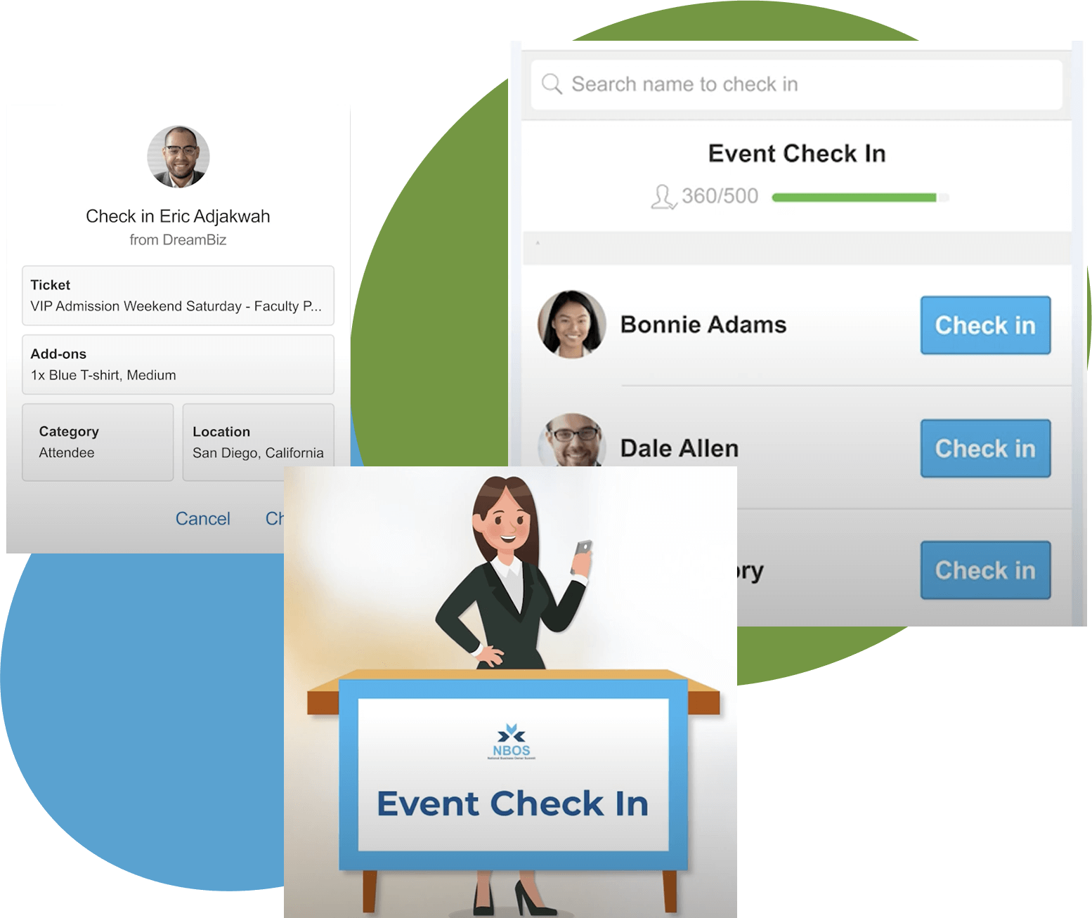 Whova check-in attendee manager 