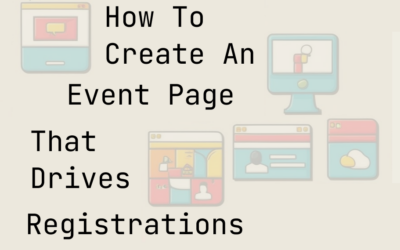 How to Create an Event Website That Drives Registrations (+ How to Use AI to Help You)