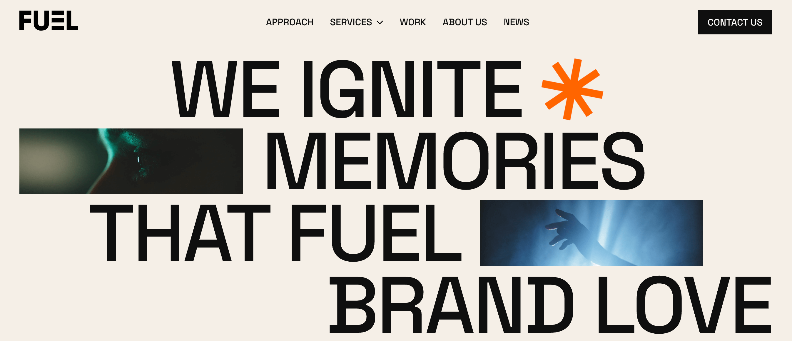 Event fuel website for comparison