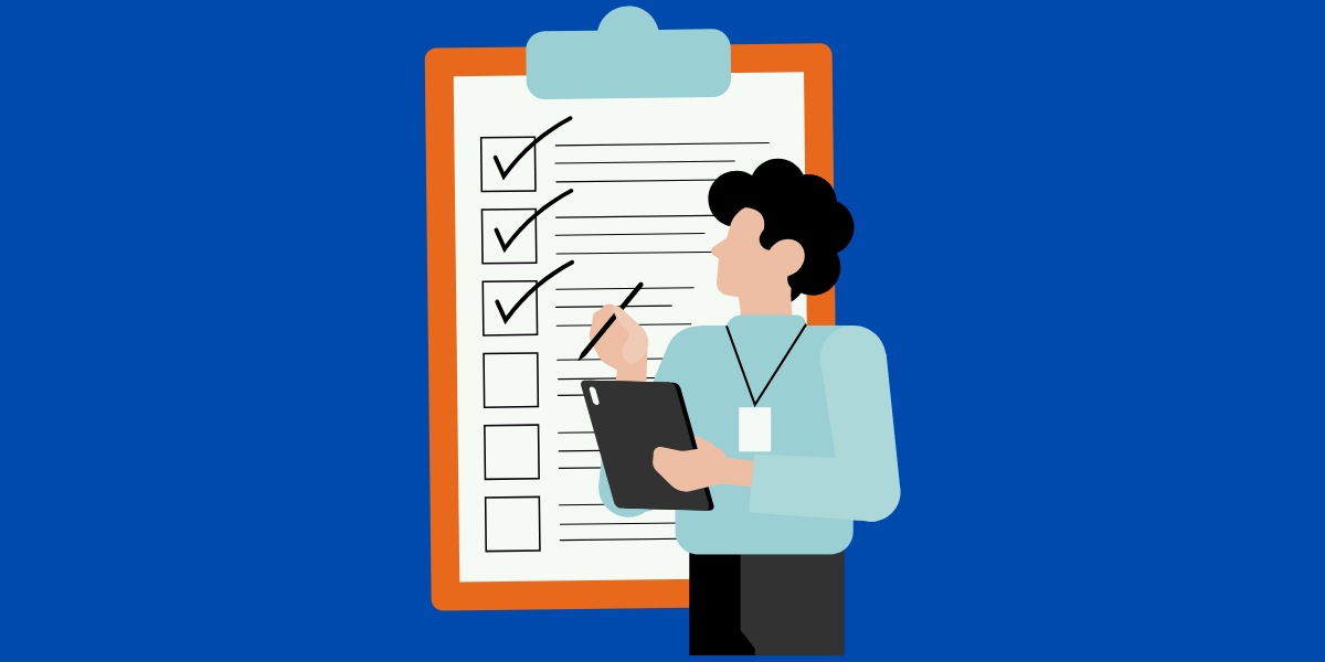 Event planning checklist image
