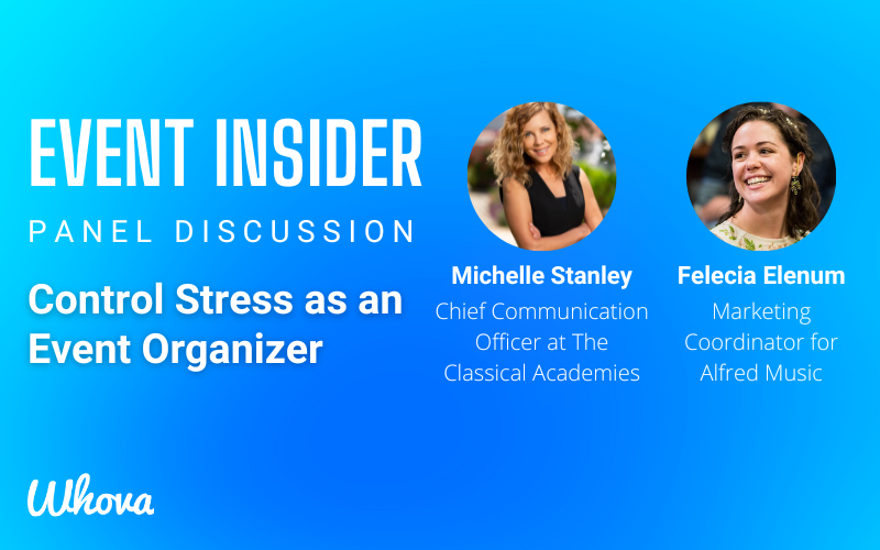 Control Stress as an Event Organizer with these Four Tips