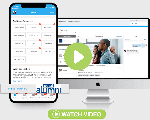 Whova Virtual Event Platform