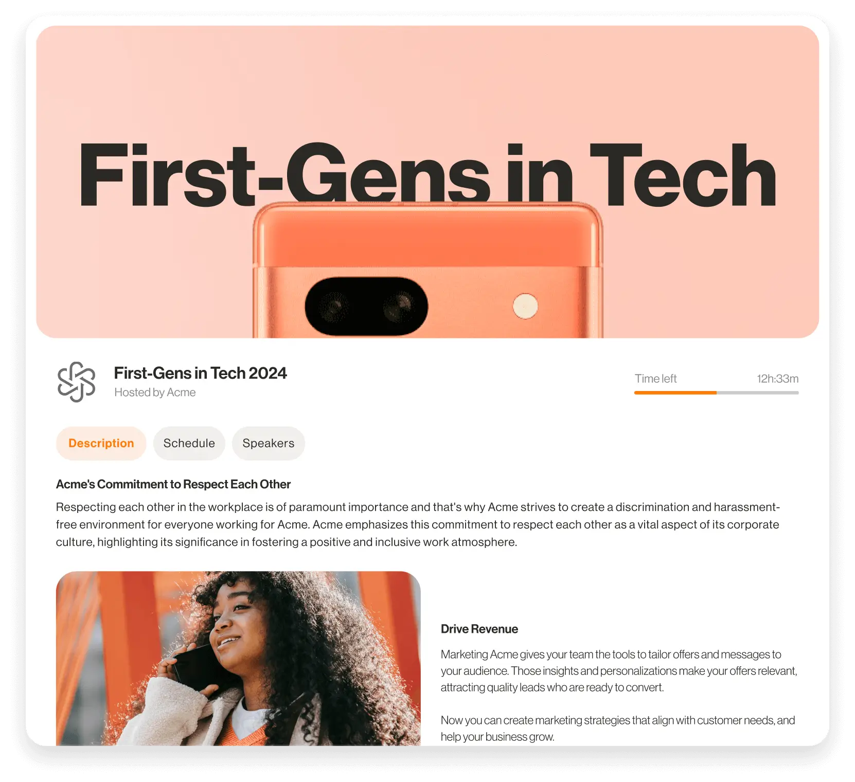 Ringcentral event website